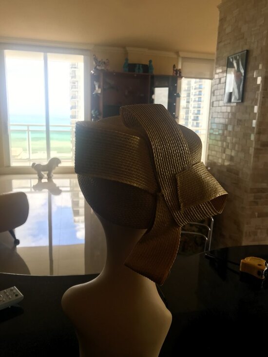 Women Hat. Unique Vintage style. From collectuion of \